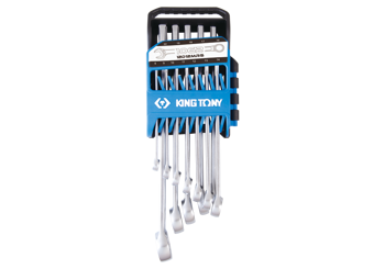 ZESTAW KLUCZY PŁASKO-OCZKOWYCH 12 CZ. 8 - 22MM