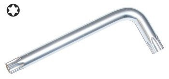 Klucz wpust.gięty T20 mater.S2 H07ST20