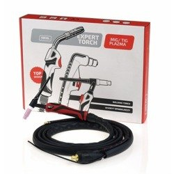 Uchwyt spawalniczy TIG 17 8m DX50 SINGLE EXPERT