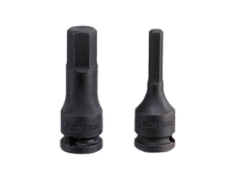 NASADKA UDAROWA Z KOŃCÓWKĄ HEX 3/8'' 10mm x 55mm