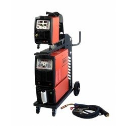EXPERT MIG 550W PULSE SYNERGIC + podajnik