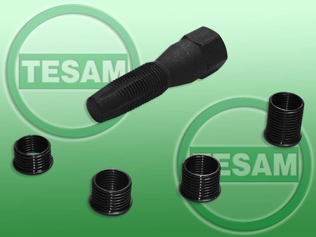  S0000910 - Zestaw do naprawy i regeneracji zerwanego gwintu świecy iskrowej M14 x 1.25 mm