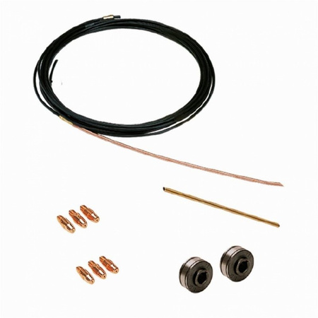 Zestaw do spawania aluminium 0,8-1,0mm