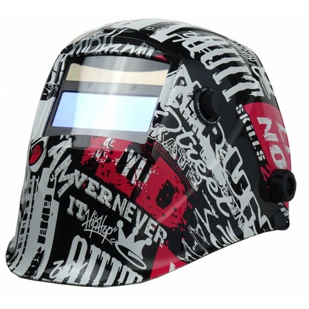 Przyłbica automatyczna APS-510G GRAFITTI 1, True C