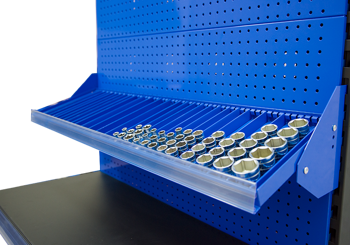 WISZĄCA PÓŁKA DO NASADEK DO REGAŁU 87306