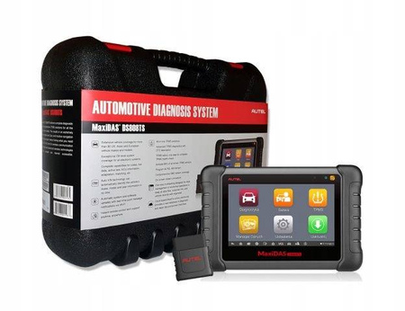 AUTEL MaxiDAS DS808TS POLSKI + KODOWANIE TPMS