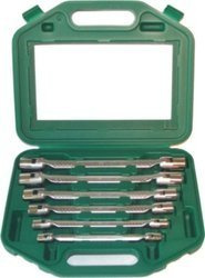 Kpl. kluczy nasadowo-przegubowych 6szt.  W43A106S