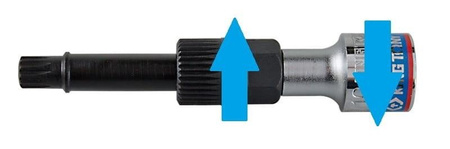 NASADKA 1/2" DO ALTERNATORA SPILNE M10, 113MM