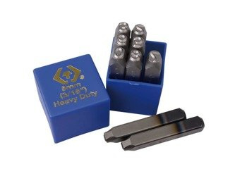 NUMERATORY WZMACNIANE 5MM (0 - 9) 11 x 11MM