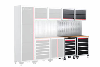 Kpl. mebli warsztatowych 7szt. QS17004 Moduł