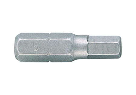 BIT 1/4''  HEX  3,0 x 25mm