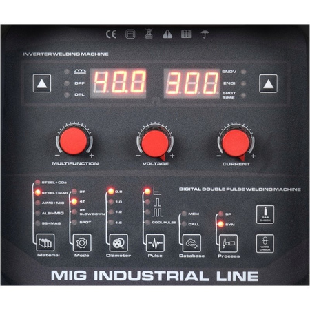 TECNO MIG 335 PULSE SYNERGIC