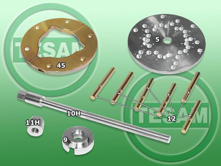 S0001818 - Prasa ściągacz piasty Opel Insignia - Uzupełnienie do ściągaczy hydraulicznych Tesam