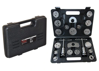 ZESTAW DO WYCISKANIA TŁOCZKÓW HAMULCOWYCH 21 EL