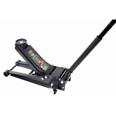 ROCKFORCE Podnośnik hydrauliczny 3T, dwutłoczkowy, niskoprofilowy, h: 75mm-510mm
