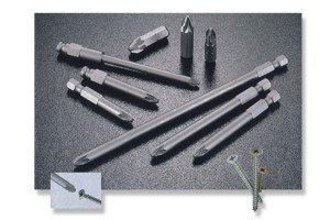 Końcówka krzyż. PZ-2 L-50 1/4" D150Z2A