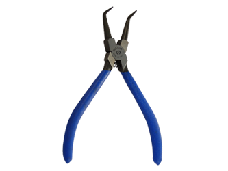 SZCZYPCE DO PIERŚCIENI SEGERA WEWNĘTRZNYCH WYGIĘTE, UCHWYT PCV 180mm