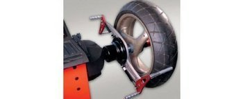 ProBike SV ECO - Uchwyt do kół motocykli do wyważarki ALPHA