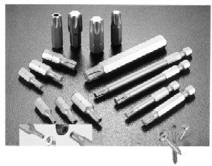 Końcówka Torx T-30 L-25 1/4"  D125T30A