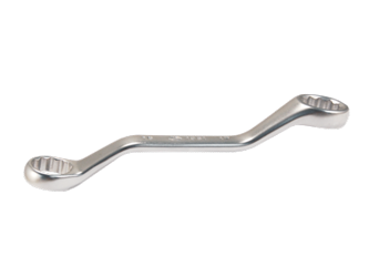 KLUCZ  OCZKOWY  ODGIĘTY  45° MINI 130MM    12 x 13mm