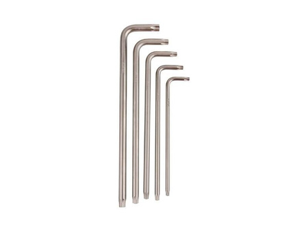 ZESTAW KLUCZY  EXTRA DŁUGICH SPLINE 1126MR 5 szt. M5 - M12,  BLISTER