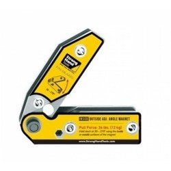 Kątownik magnetyczny nastawny 120 mm