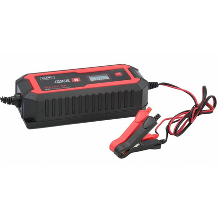 PRAKTIK CHARGER 8 LCD 6/12V