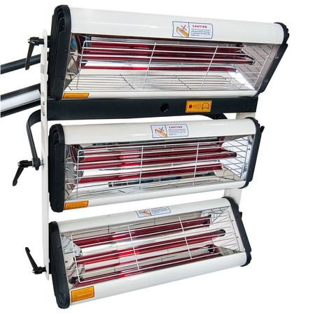 Airpress Promiennik 3x1000W