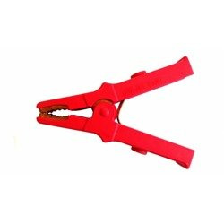 Zacisk plusowy czerwony LEMANIA P23-3100 - P7-1224