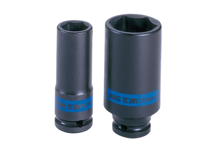 NASADKA  DŁUGA  UDAROWA  1/2''   19mm x 80mm, 6-kąt