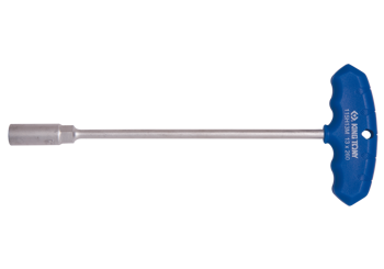 KLUCZ  NASADOWY Z UCHWYTEM "T" EKSTRA DŁUGI  11mm  x 260mm