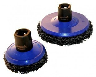 Asta Szczotki obrotowe do czyszczenia piast tarcz 1/2” A-HUBC2