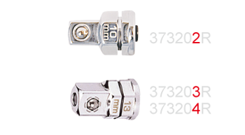 UCHWYT DO NASADEK 3/8'' NA KLUCZ Z GRZECHOTKĄ 13mm