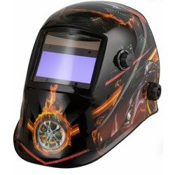 Przyłbica automatyczna APS-510G FIRE CAR