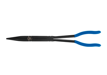 SZCZYPCE EKSTRA DŁUGIE WĄSKIE Z PODWÓJNYM PRZEGUBEM PROSTE, 340mm