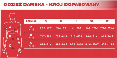 Kurtka podgrzewana puchowa damska M12HJPLADIES-0 (M) MILWAUKEE