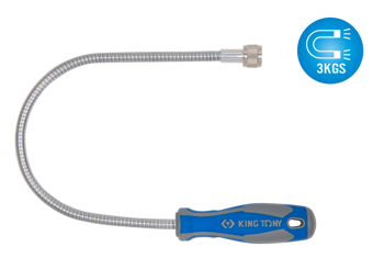 UCHWYT GIĘTKI Z KOŃCÓWKĄ MAGNETYCZNĄ fi18x381mm, 3KG
