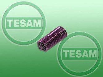  S0001938 - M6 X 1 x 16 mm - Wkład regeneracyjny do naprawy gwintu - Specjalne - (sprężynki / dzięcioł) długie (1 SZTUKA)