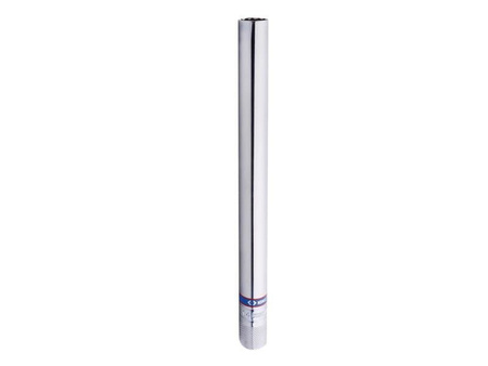 NASADKA EKSTRA DŁUGA DO ŚWIEC 3/8''  14mm x 250mm 12-kąt. CHROM, WKŁADKA GUMOWA