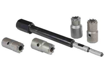 Zestaw frezów do wtryskiwaczy Diesel + Common Rail