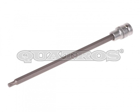 Klucz SPLINE M10 z nasadką 1/2" L=250mm QS50385B