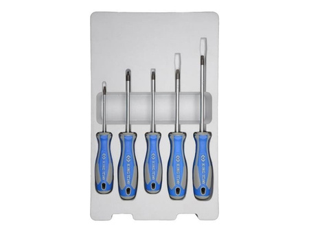 ZESTAW WKRĘTAKÓW  5 cz.  TORX  T15,  T20,  T25,  T27,  T30