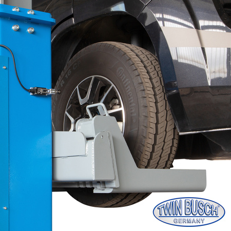 Podnośnik Kolumnowy do Samochodów Ciężarowych bezprzewodowy TW 580W-4 udźwig 32t