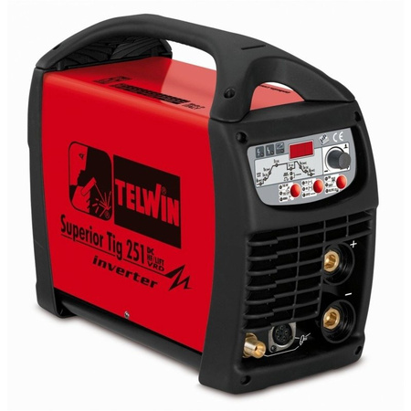 SUPERIOR TIG 251 DC-HF/LIFT VRD