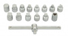 Kpl. kluczy do korka oleju 3/8" 15szt. AI030036A