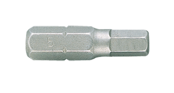 BIT 1/4'' HEX  CALOWY  5/64'' x 1''