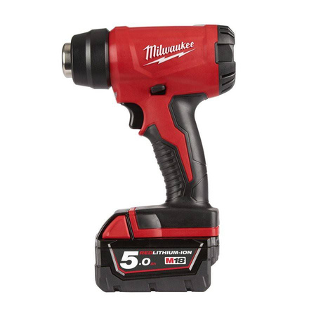 Opalarka akumulatorowa 470 °C M18 BHG-502C MILWAUKEE 