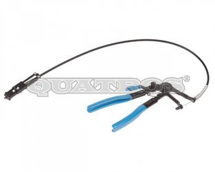 Szczypce do opasek z linką  QS20343