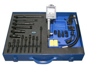 Próbnik ciśnienia sprężania DIESEL z zestawem adapterów SPCS - 50 SK MASTER