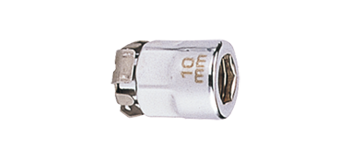 UCHWYT DO BITÓW 1/4'' NA KLUCZ Z GRZECHOTKĄ 10mm